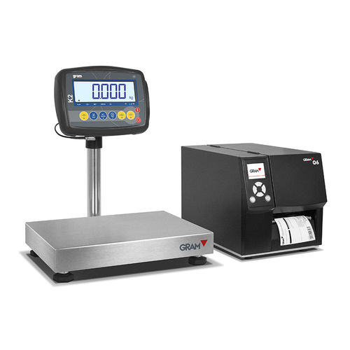 Balance à plate-forme - Gram Next Q6 - Gram Group - commerciale / kg / g