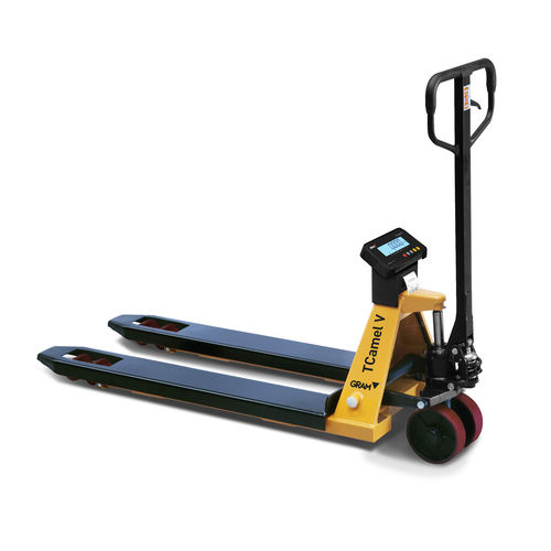 Transpalette peseur - Gram Lite TCamel V - Gram Group - sur batterie lithium / avec imprimante / de chargement