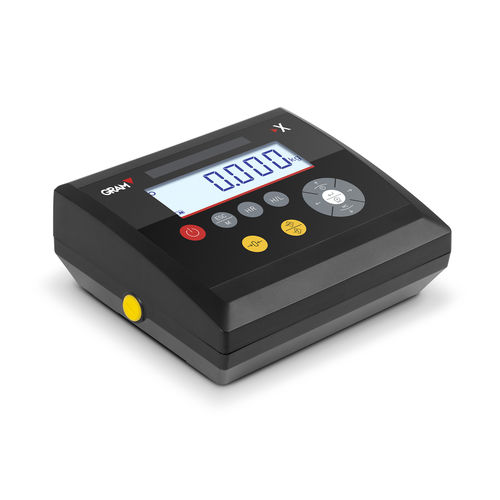 Indicateur de pesage affichage LCD - Gram K3X Indicator - Gram Group - portable / IP65 / RS-232