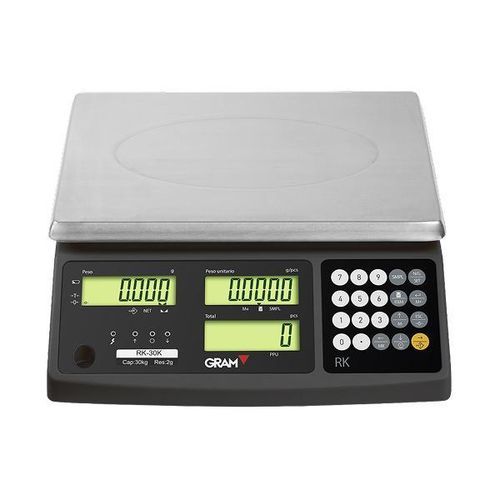 Balance compteuse - GRAM RK - GRAM - multifonction / lb / kilogrammes