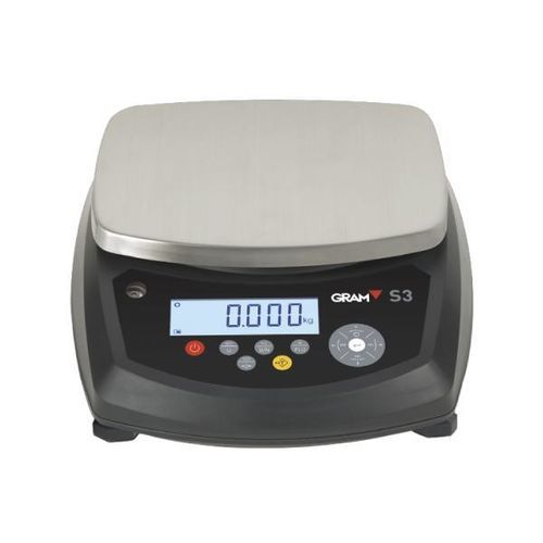 Balance à plate-forme - GRAM S3 - GRAM - compteuse / électronique / multifonction