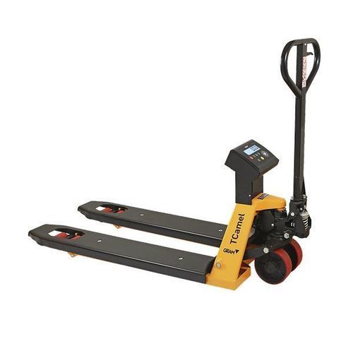 Transpalette peseur - GRAM TCamel - GRAM - électrique / à conducteur accompagnant / 380 V