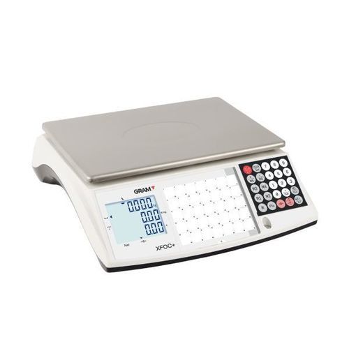 Balance à plate-forme - GRAM XFOC+ - GRAM - électronique / de comptoir / pour point de vente