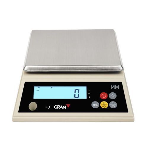 Balance à plate-forme - Accurex MM - GRAM - électronique / lb / oz