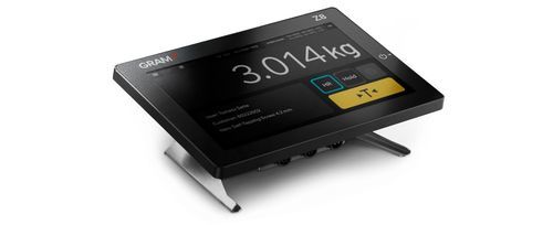 Indicateur de pesage numérique - Z8 - GRAM - affichage LCD / avec écran tactile / benchtop