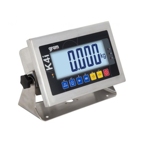 Indicateur de pesage affichage LCD - Gram K4i  - Gram Group - mural / pour environnement humide / IP65