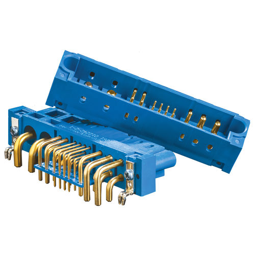 Connecteur hybride - SP Series - Positronic Industries - PCB / rectangulaire / femelle