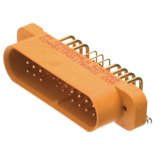 Connecteur hybride - GFSH Series - Positronic Industries - d'alimentation électrique / PCB / rectangulaire