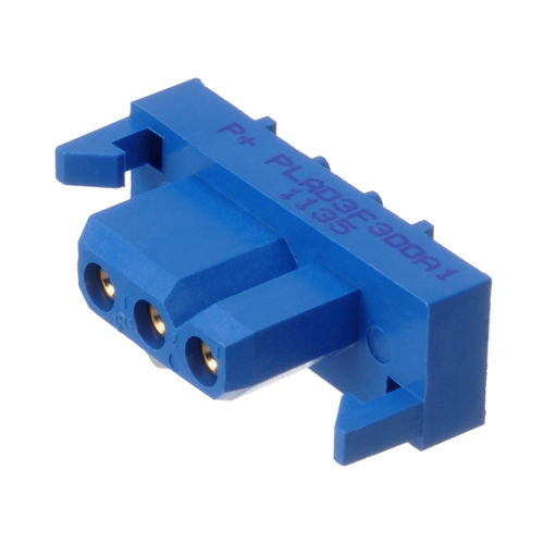 Connecteur d'alimentation électrique - PLA Series - Positronic Industries - PCB / rectangulaire / femelle