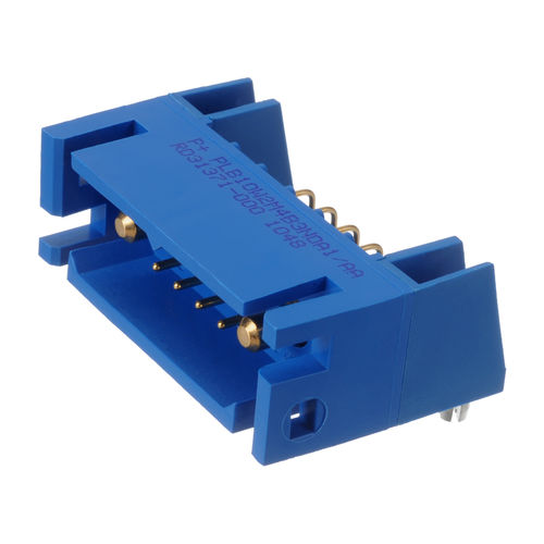 Connecteur d'alimentation électrique - PLB Series - Positronic Industries - PCB / rectangulaire / mâle