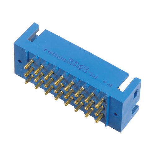 Connecteur d'alimentation électrique - PLC Series - Positronic Industries - PCB / rectangulaire / mâle