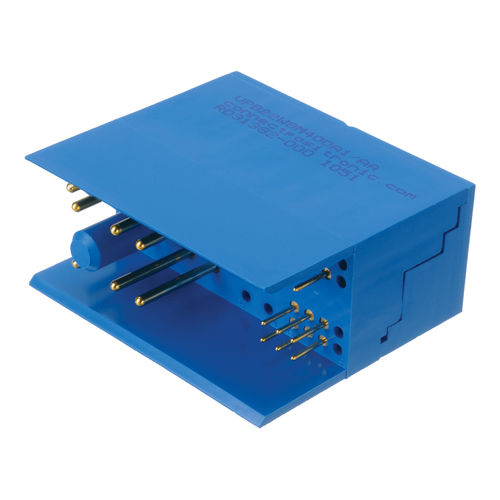 Connecteur hybride - VPB Series - Positronic Industries - AdvancedTCA / rectangulaire / mâle