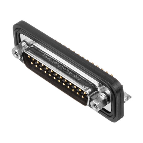 Connecteur étanche - WD Series - Positronic Industries - d'alimentation électrique / D-Sub / PCB