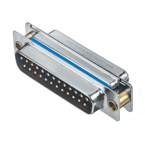 Connecteur d'alimentation électrique - AD series - Positronic Industries - D-Sub / rectangulaire / femelle