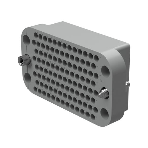 Connecteur rectangulaire - GMCT Series - Positronic Industries - d'alimentation électrique / droit / femelle