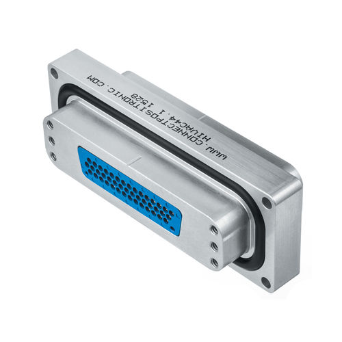 Connecteur hermétique - HIVAC Series - Positronic Industries - d'alimentation électrique / D-Sub / rectangulaire