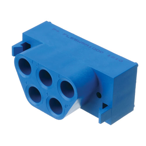 Connecteur d'alimentation électrique - PLS Series - Positronic Industries - PCB / rectangulaire / femelle