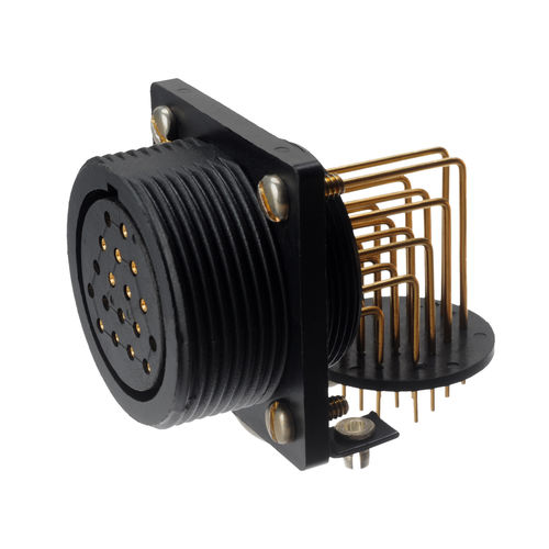 Connecteur circulaire - FR Series - Positronic Industries - d'alimentation électrique / RF / PCB