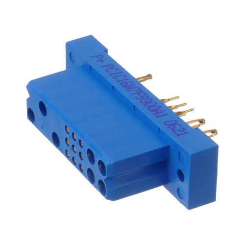 Connecteur compact - PCIC Series - Positronic Industries - d'alimentation électrique / RF / hybride