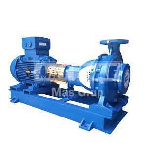 Pompe centrifuge - NM series - MAS - DAF - à eau / électrique / pour applications marines
