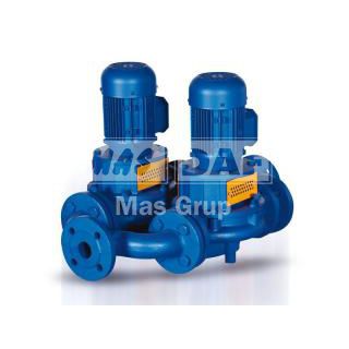 Pompe centrifuge - INM-D Series - MAS - DAF - à eau / électrique / industrielle