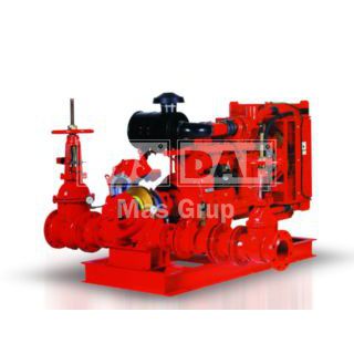 Pompe centrifuge - UL YPSP Series - MAS - DAF - à eau / électrique / industrielle