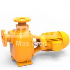 Pompe à rotor - UKM-M Series - MAS - DAF - pour eaux chargées / électrique / auto-amorçante