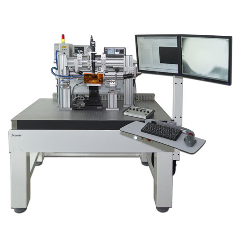 Système d'alignement de matrice de fibres optiques et de guide d'onde - FL300 - ficonTEC Service GmbH