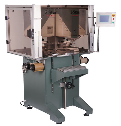 Machine de tampographie à encrier ouvert - 5Star - microPrint LC GmbH