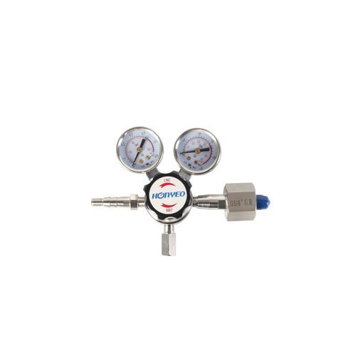 Régulateur de pression de gaz - YQJX (F) series - Xuzhou Hongye Apparatus & Instrument Co.,LTD - à diaphragme / en acier inoxydable 316L / de laiton