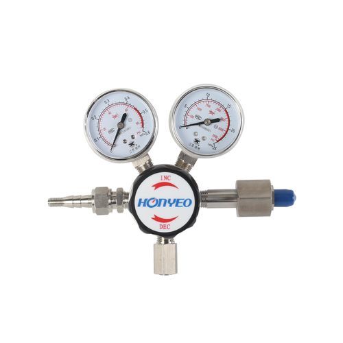 Régulateur de pression de gaz - YQJG (F) series - Xuzhou Hongye Apparatus & Instrument Co.,LTD - à diaphragme / mono-étagé / en laiton