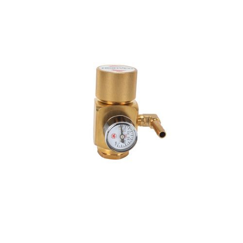 Régulateur de pression pour gaz chauffé - Mikro-Regler-1 - Xuzhou Hongye Apparatus & Instrument Co.,LTD - à membrane / en laiton / pour instrument analytique