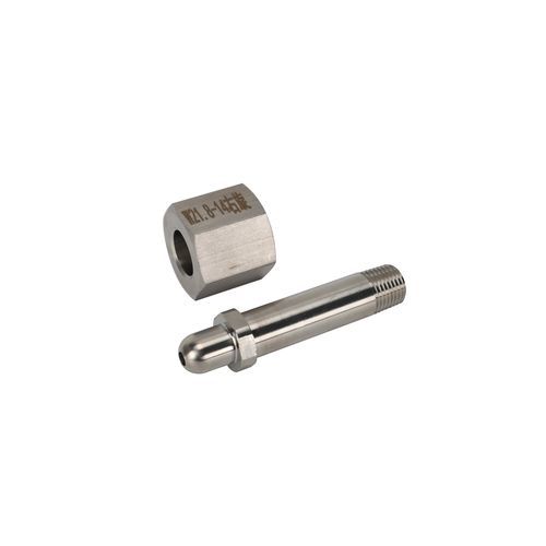 Raccord pour gaz - W21.8.14 - Xuzhou Hongye Apparatus & Instrument Co.,LTD - fileté / NPT / DIN