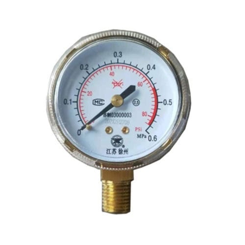 Manomètre relatif - YO-50 - Xuzhou Hongye Apparatus & Instrument Co.,LTD - à cadran / fileté / NPT 1/4