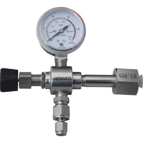 Vanne manuelle - QYF-2R - Xuzhou Hongye Apparatus & Instrument Co.,LTD - de prélèvement / pour gaz / pour vérin