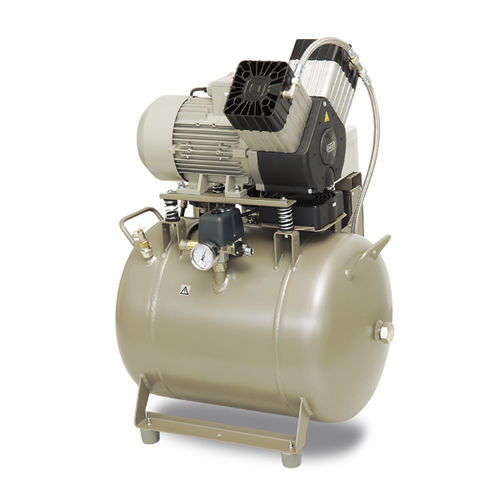 Compresseur à piston - DK50 2V/50 - EKOM France - d'air / à moteur électrique / portable