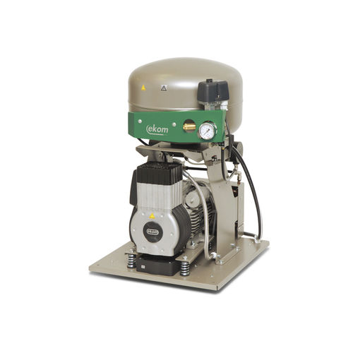 Compresseur à piston - DK50 PLUS - EKOM France - d'air / à moteur électrique / stationnaire