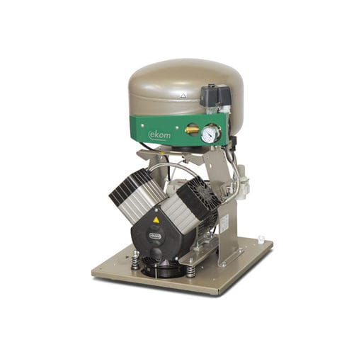 Compresseur à piston - DK50 2V - EKOM France - d'air / à moteur électrique / stationnaire