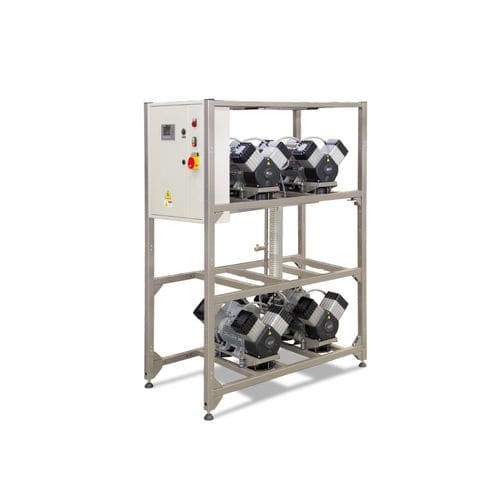 Compresseur à piston - DK50 4x4VRT/M - EKOM France - d'air / à moteur électrique / stationnaire