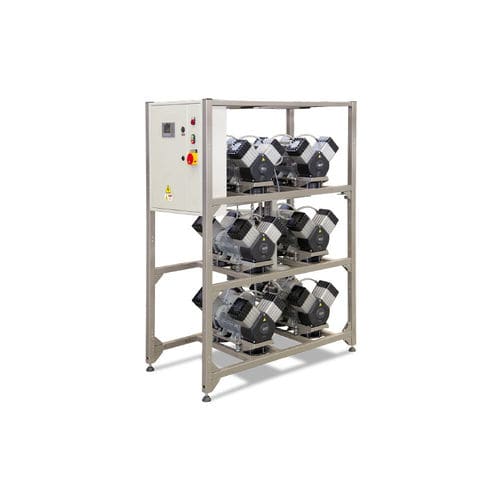 Compresseur à piston - DK50 6x4VRT/M - EKOM France - d'air / à moteur électrique / stationnaire
