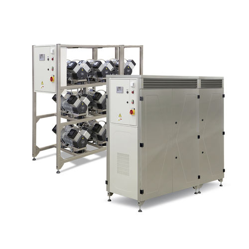 Compresseur à piston - DK50 9x4VRT/M - EKOM France - d'air / à moteur électrique / stationnaire