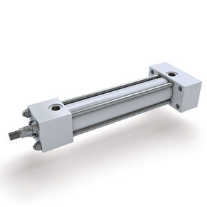 Vérin à tirants - ZI  - Watz Hydraulik GmbH - hydraulique / double effet / ISO 6020