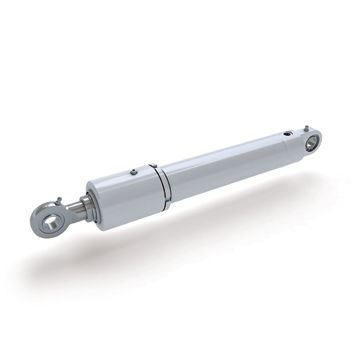 Vérin rond - ZE  - Watz Hydraulik GmbH - hydraulique / à tige / simple effet