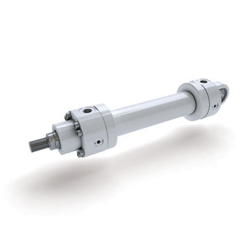 Vérin rond - ZL_RX - Watz Hydraulik GmbH - hydraulique / à tige / standard
