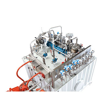 Système d'entraînement hydraulique - Watz Hydraulik GmbH