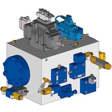 Bloc de contrôle hydraulique - Watz Hydraulik GmbH