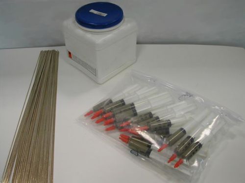 Alliage de brasage à base d'argent - L series  - Elettronica Todescato - pâte / fil