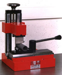 Machine de marquage par roulement - FRAP MV40 - BGI (BERNARD GRAVURE INDUSTRIELLE) - de paillasse