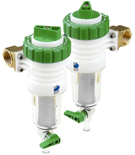 Carter de filtre à cartouche - MiniBRAVO - ACQUA BREVETTI - pour eau
