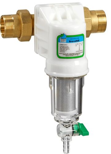 Carter de filtre à cartouche - BravoDUE - ACQUA BREVETTI - pour eau